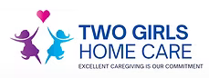 Two Girls Home Care logo